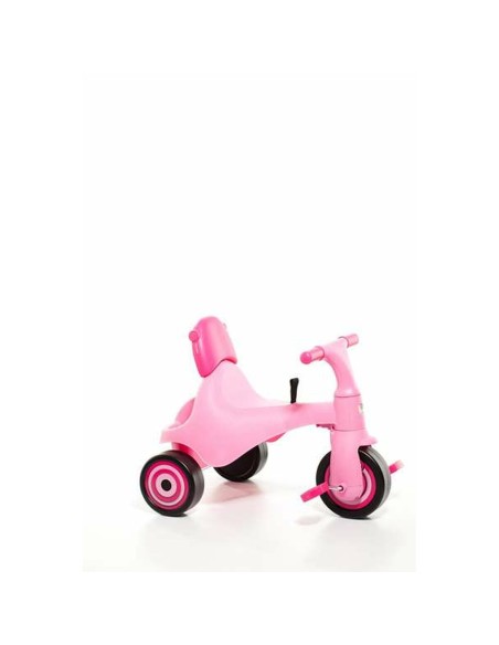 Tricycle Moltó Urban City Pink