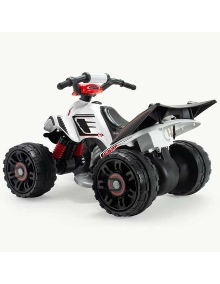 Electric Quad Injusa 66022 White Multicolour