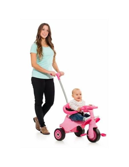 Tricycle Moltó Urban City Pink