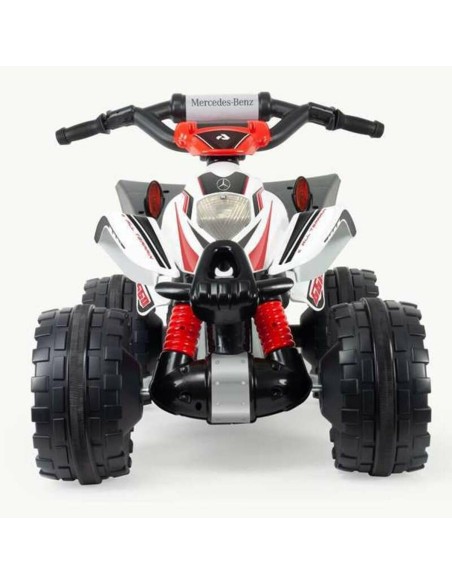Electric Quad Injusa 66022 White Multicolour