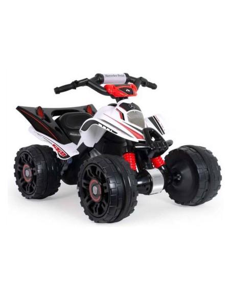Electric Quad Injusa 66022 White Multicolour