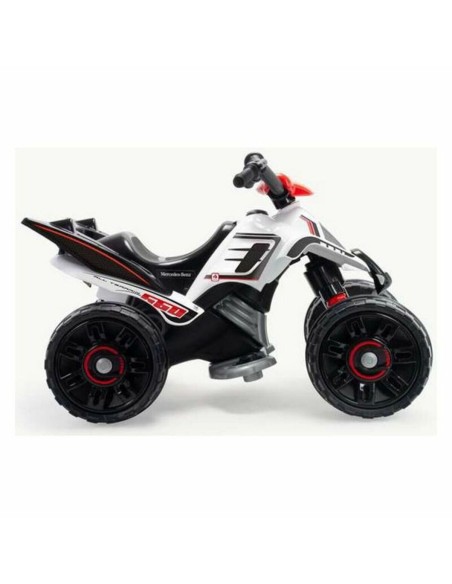 Electric Quad Injusa 66022 White Multicolour