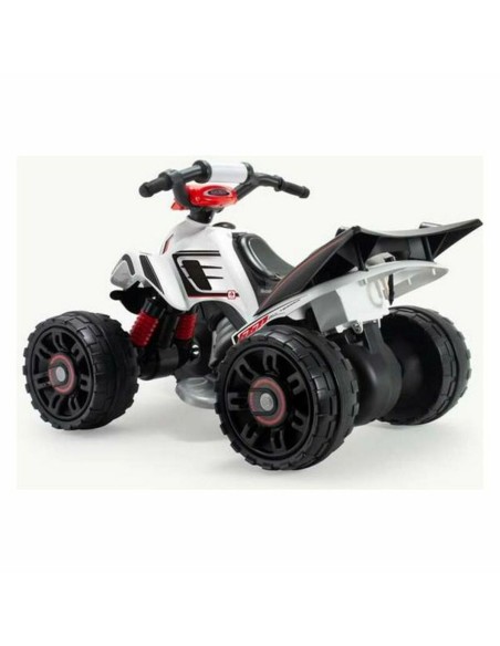 Electric Quad Injusa 66022 White Multicolour
