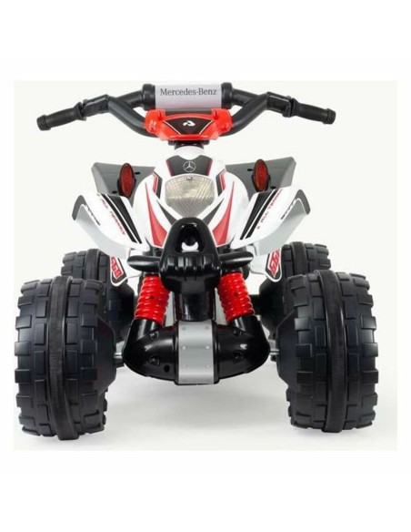 Electric Quad Injusa 66022 White Multicolour