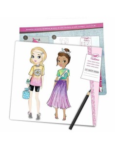 Design Drawings Crayola 04-1178 Stickers 27 x 1,5 x 28 cm 2