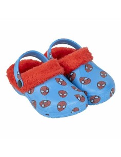 House Slippers Spider-Man Blue