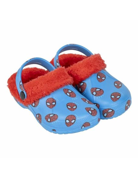 House Slippers Spider-Man Blue