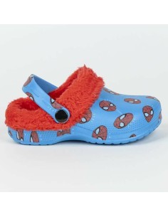 House Slippers Spider-Man Blue 2