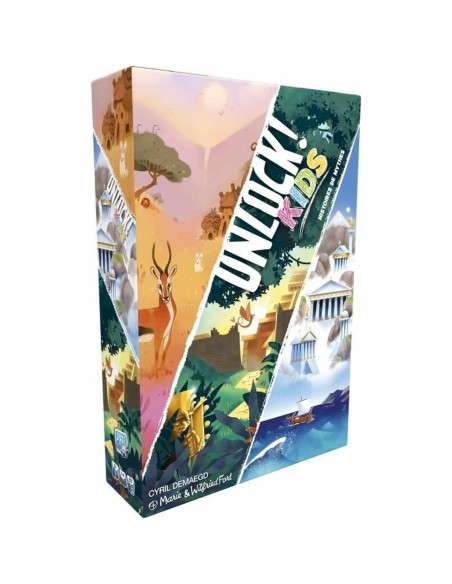 Board game Asmodee Unlock! Kids