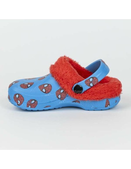House Slippers Spider-Man Blue