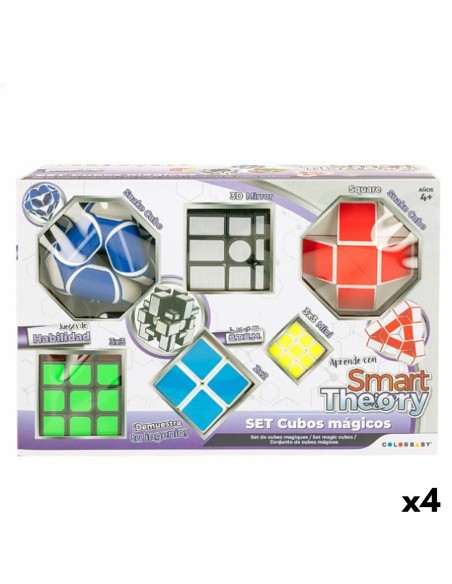 Rubik's Cube Colorbaby Smart Theory 6 Pieces