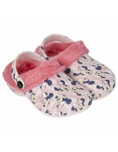 House Slippers Minnie Mouse Pink