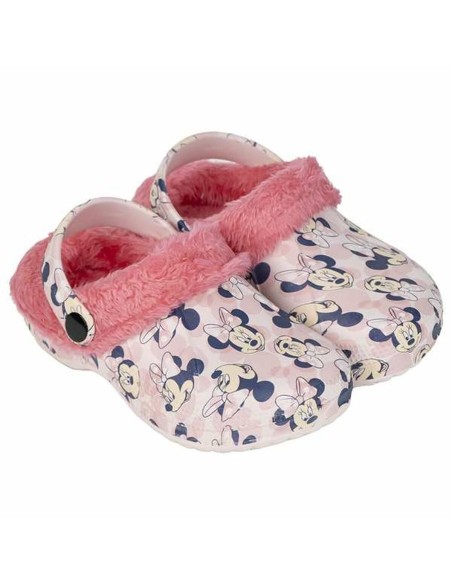 House Slippers Minnie Mouse Pink