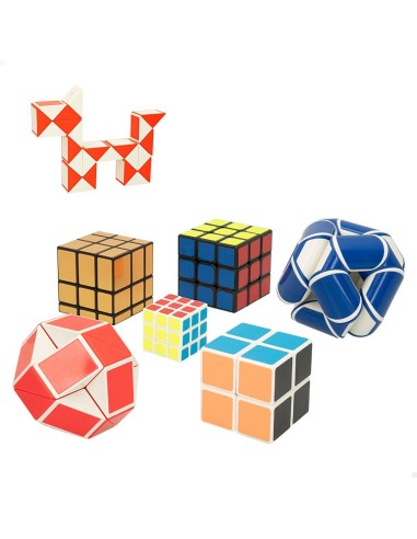 Rubik's Cube Colorbaby Smart Theory 6 Pieces