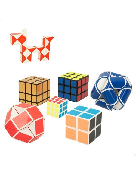 Rubik's Cube Colorbaby Smart Theory 6 Pieces