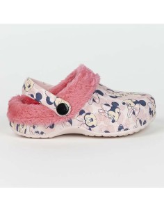 House Slippers Minnie Mouse Pink 2