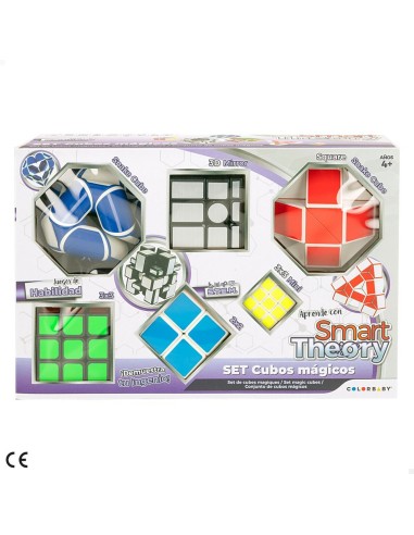 Rubik's Cube Colorbaby Smart Theory 6 Pieces