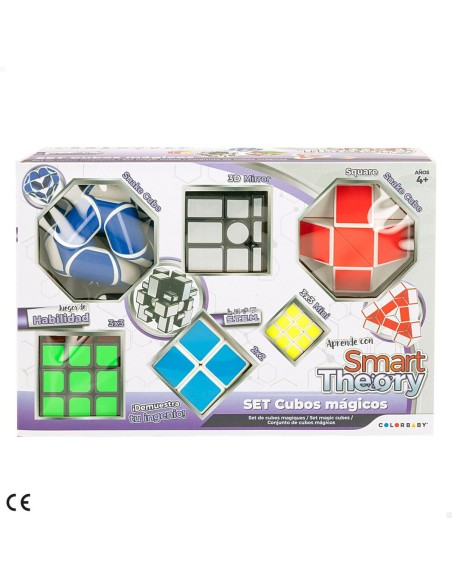Rubik's Cube Colorbaby Smart Theory 6 Pieces