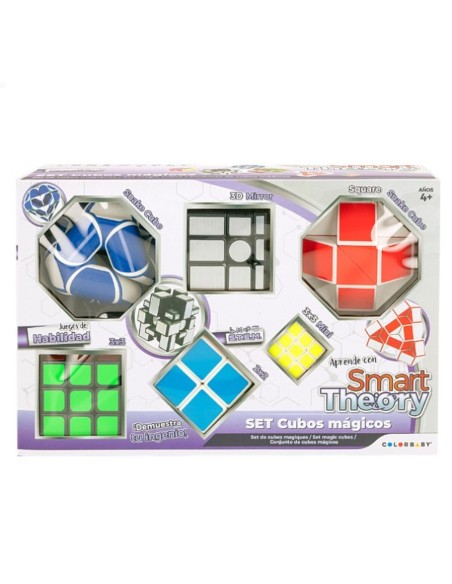 Rubik's Cube Colorbaby Smart Theory 6 Pieces
