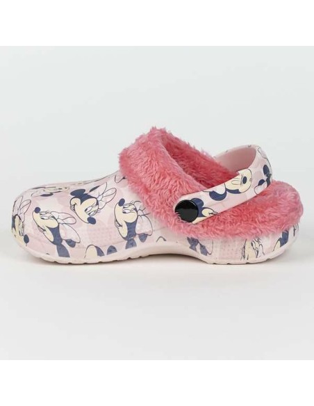 House Slippers Minnie Mouse Pink