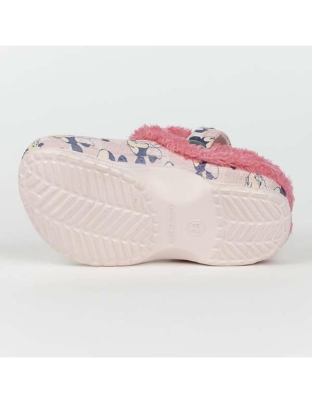 House Slippers Minnie Mouse Pink