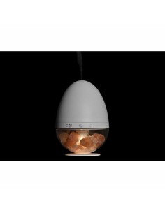 Essential Oil Diffuser DKD Home Decor White Pink Transparent 300 ml 2