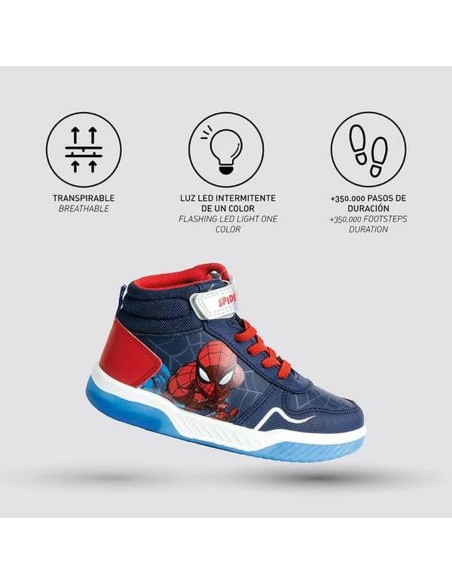 Sports Shoes for Kids Spider-Man Dark blue
