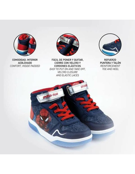 Sports Shoes for Kids Spider-Man Dark blue