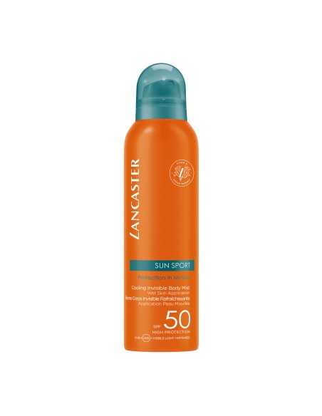 Sun Screen Spray Lancaster Sun Sport SPF 50 (200 ml)