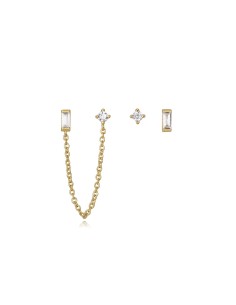 Ladies' Earrings Viceroy 9113E100-30 Sterling silver 925