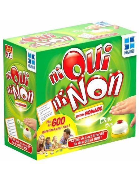 Board game Megableu Ni Oui Ni Non (FR)