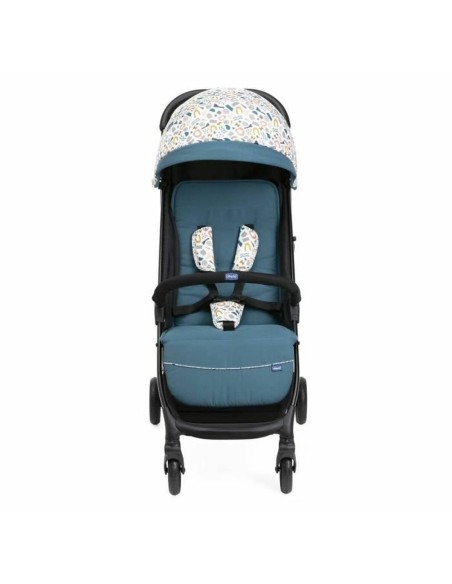 Baby's Pushchair Chicco Glee Joyful Teal