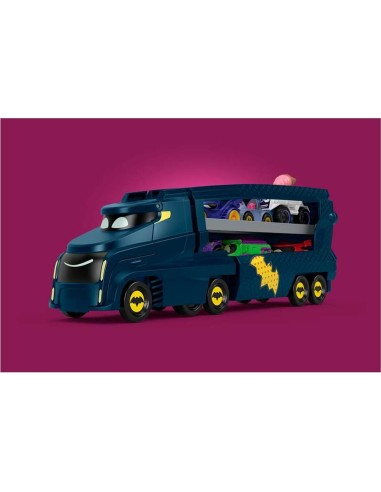 Vehicle Carrier Truck Fisher-Price Batwheels Big Big Bam noir