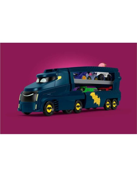 Vehicle Carrier Truck Fisher-Price Batwheels Big Big Bam noir