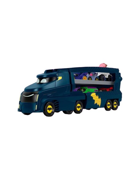 Vehicle Carrier Truck Fisher-Price Batwheels Big Big Bam noir