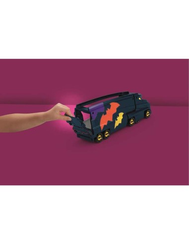 Vehicle Carrier Truck Fisher-Price Batwheels Big Big Bam noir