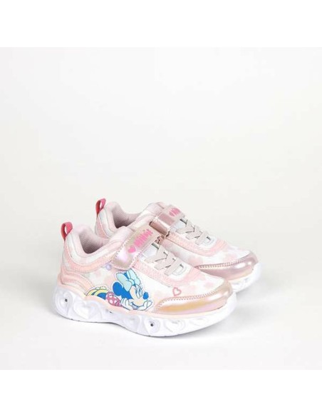 Sports Shoes for Kids Minnie Mouse Light Pink