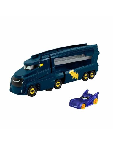 Vehicle Carrier Truck Fisher-Price Batwheels Big Big Bam noir