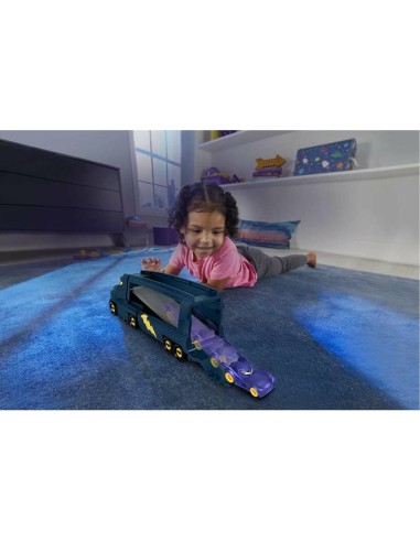 Vehicle Carrier Truck Fisher-Price Batwheels Big Big Bam noir