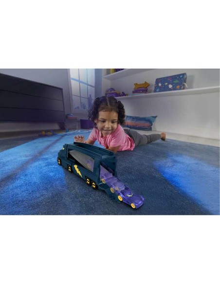 Vehicle Carrier Truck Fisher-Price Batwheels Big Big Bam noir
