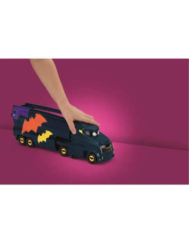 Vehicle Carrier Truck Fisher-Price Batwheels Big Big Bam noir