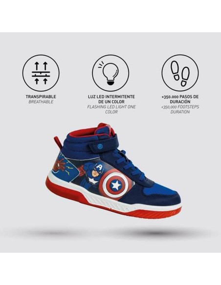 Sports Shoes for Kids The Avengers Dark blue