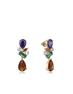 Earrings Viceroy 13096E100-39 Sterling silver 925