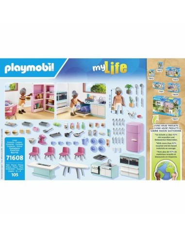 Playset Playmobil My life