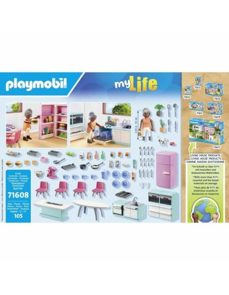 Playset Playmobil My life