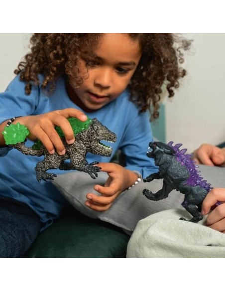 Action Figure Schleich Dark Lynx vs Stone Crusher Duo Figurines