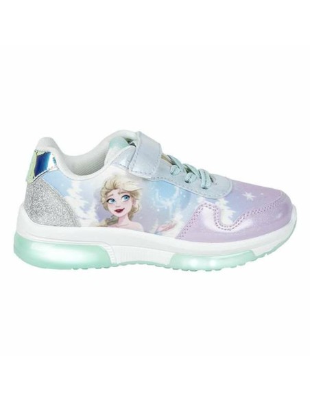 Sports Shoes for Kids Frozen Light Blue
