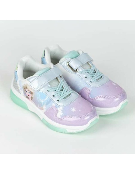 Sports Shoes for Kids Frozen Light Blue
