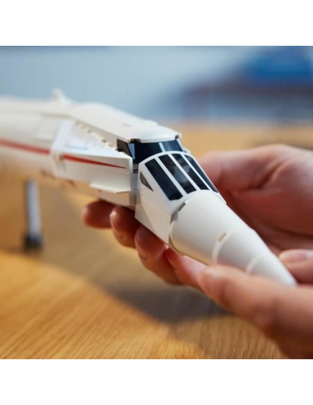 Construction set Lego Icons Concorde