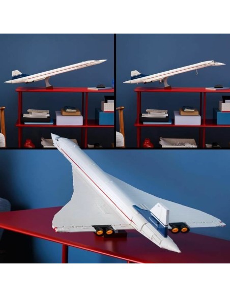 Construction set Lego Icons Concorde